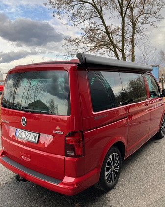 Volkswagen California cena 264990 przebieg: 57256, rok produkcji 2021 z Katowice małe 67